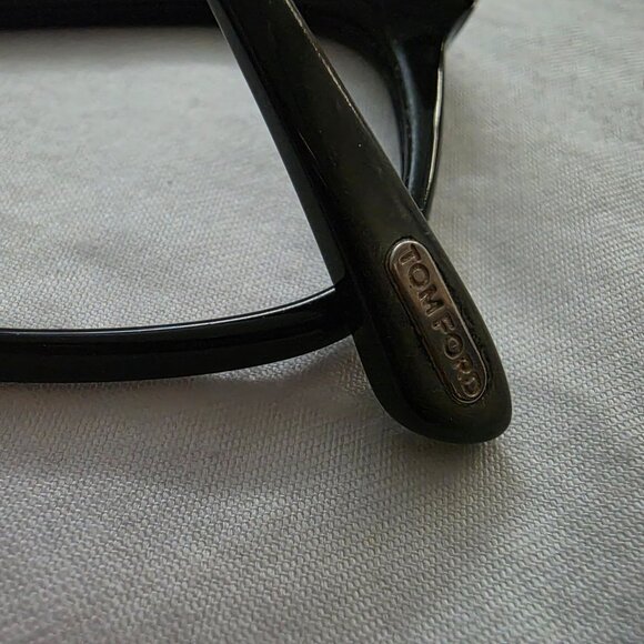 Tom Ford Eyeglass Frame- black and rose gold - Picture 4 of 10